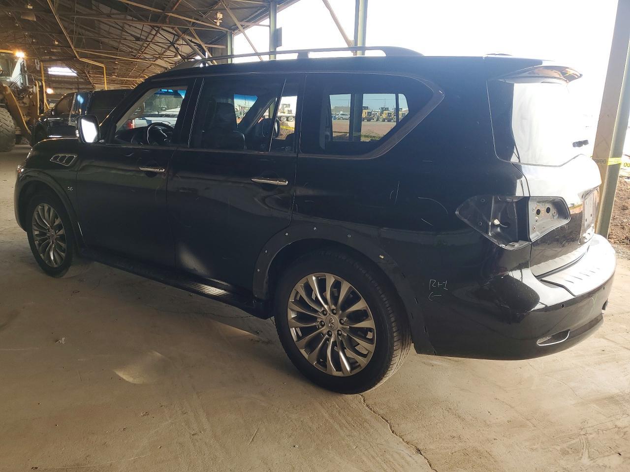 2015 Infiniti Qx80 Base - zdjęcie 2