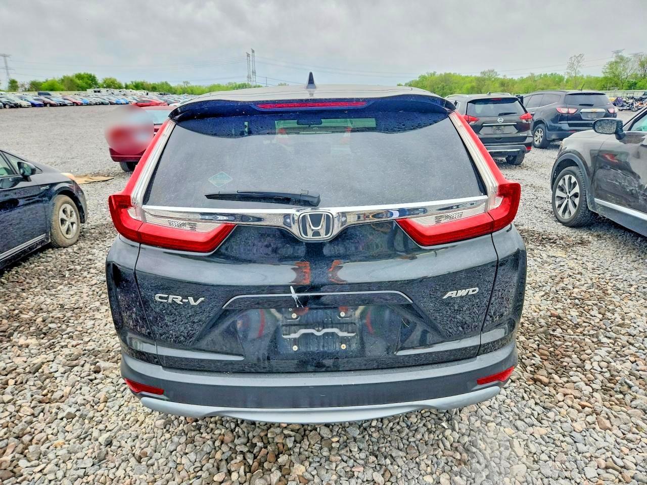 2018 Honda Cr-V Ex - zdjęcie 6