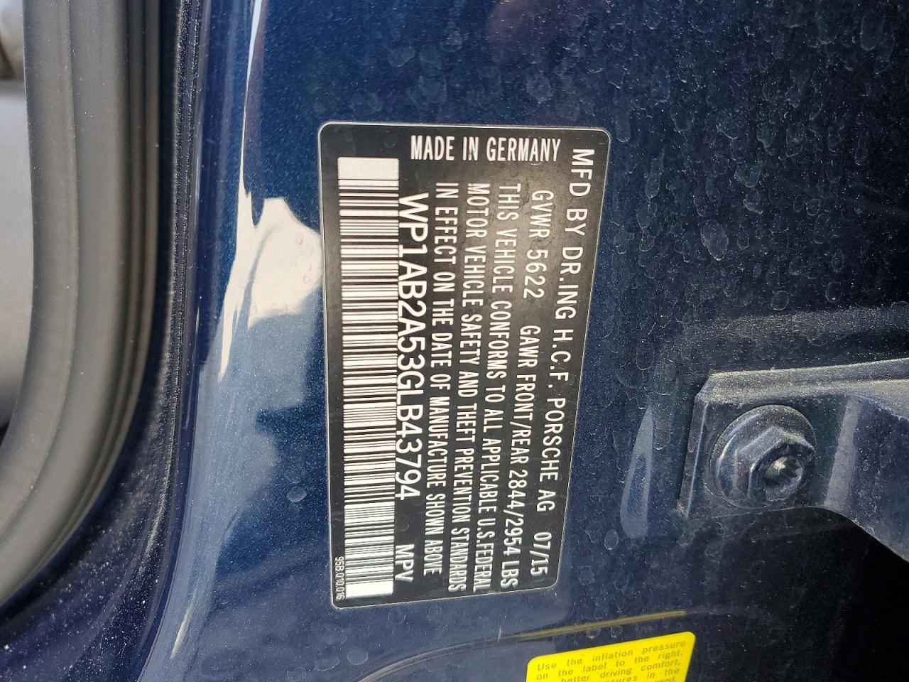 2016 Porsche Macan S - zdjęcie 13
