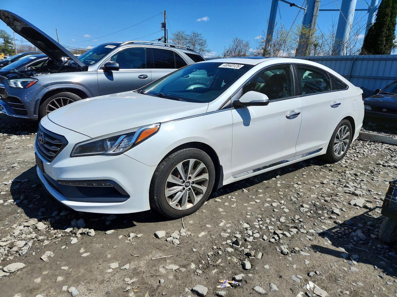 2017 Hyundai Sonata Sport - zdjęcie główne
