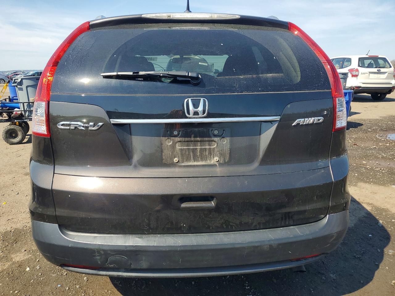 2013 Honda Cr-V Exl - zdjęcie 6