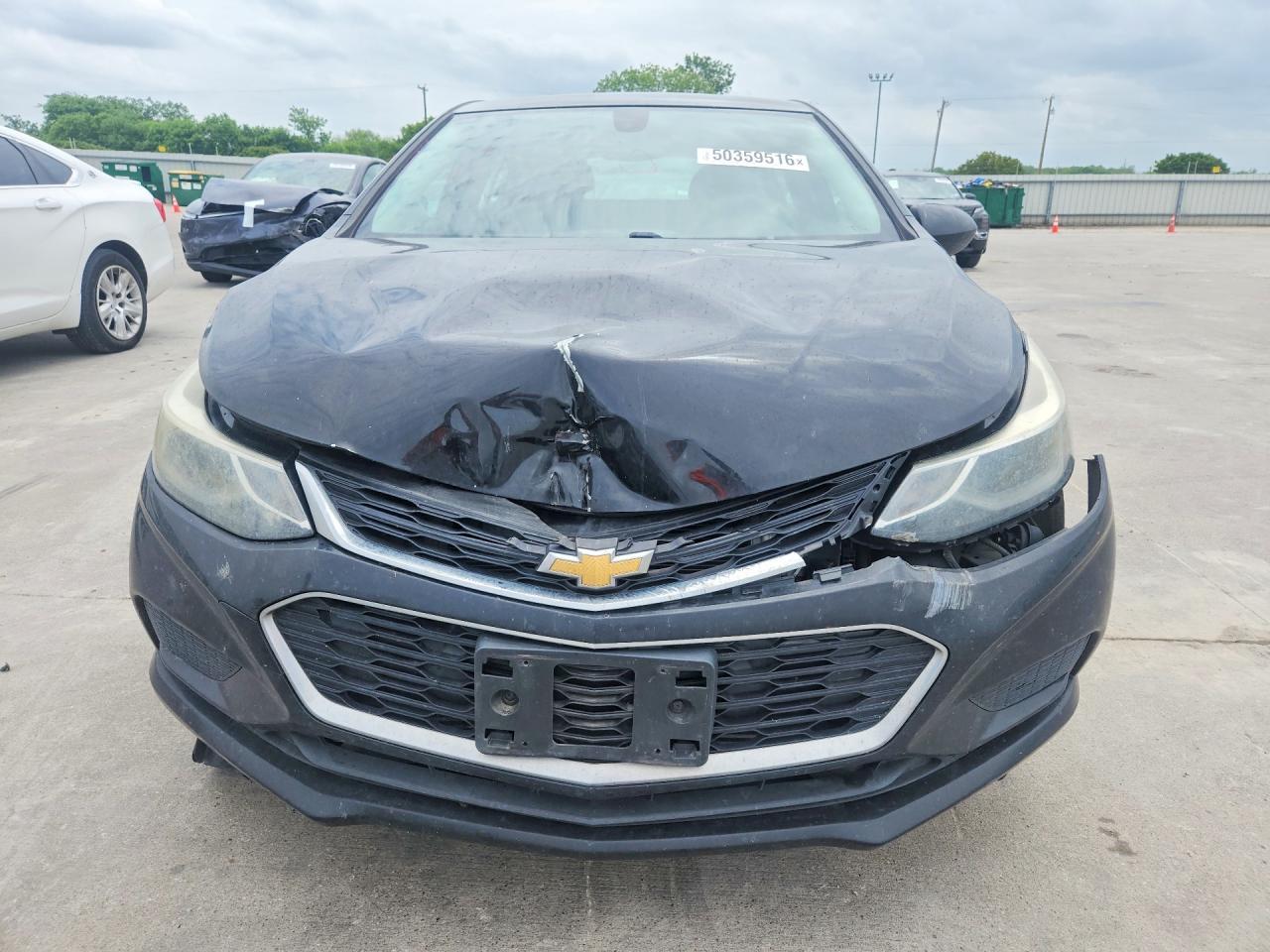 2018 Chevrolet Cruze Lt - zdjęcie 5