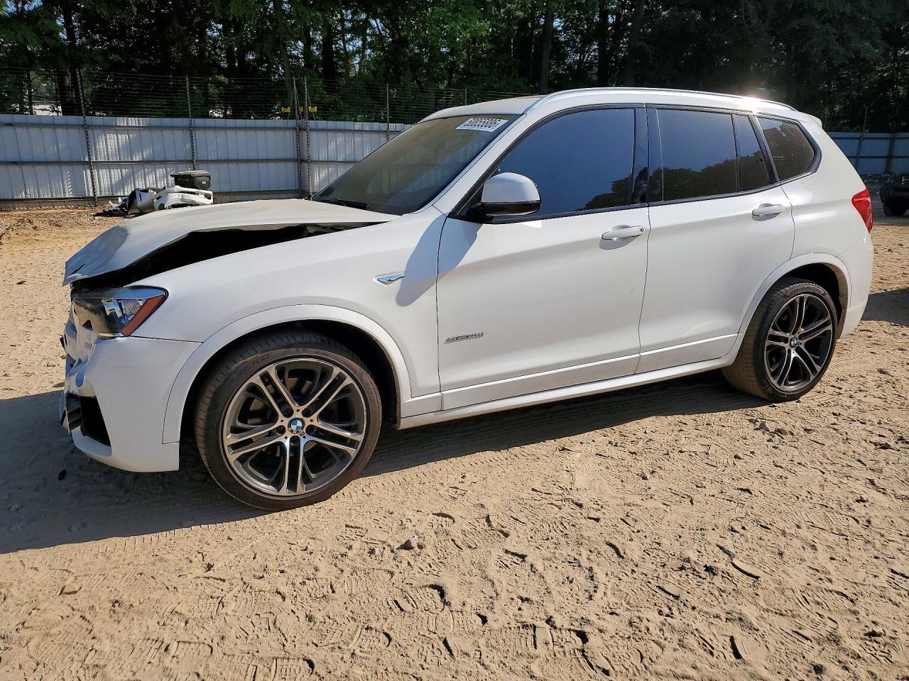 2017 BMW X3 Sdrive28I - zdjęcie główne