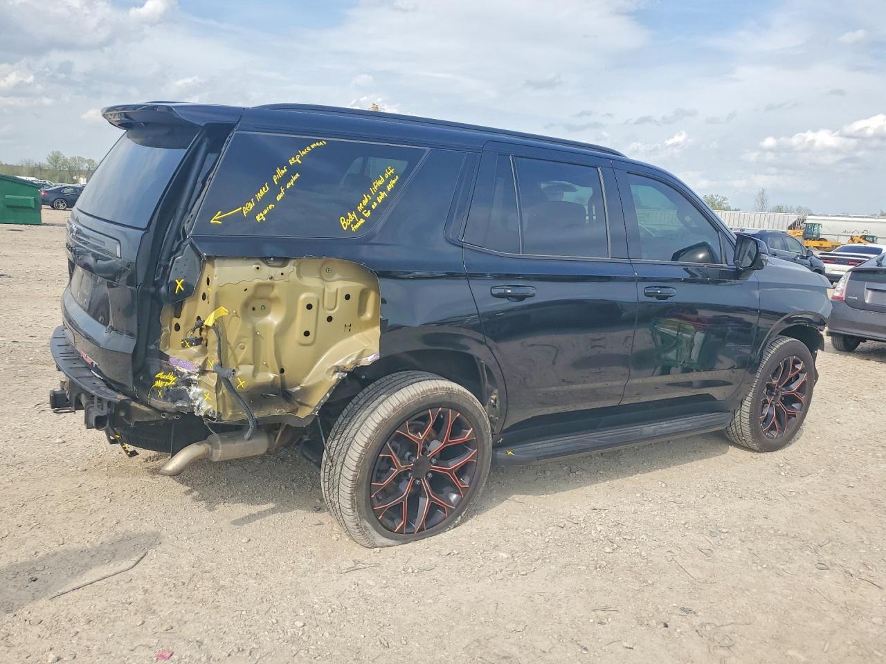 2022 Chevrolet Tahoe K1500 Rst - zdjęcie 3