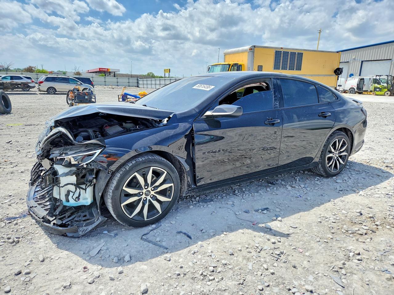 2022 Chevrolet Malibu Rs - zdjęcie główne