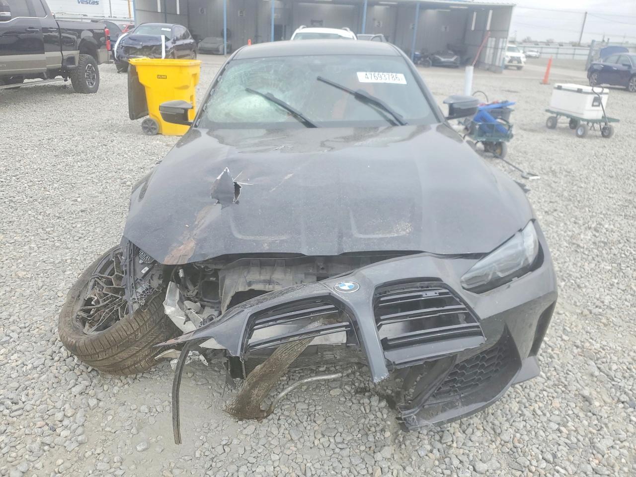 2022 BMW M3 - zdjęcie 5