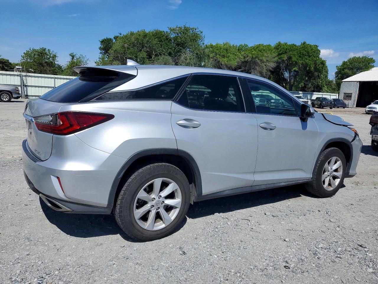 2017 Lexus Rx 350 Base - zdjęcie 3