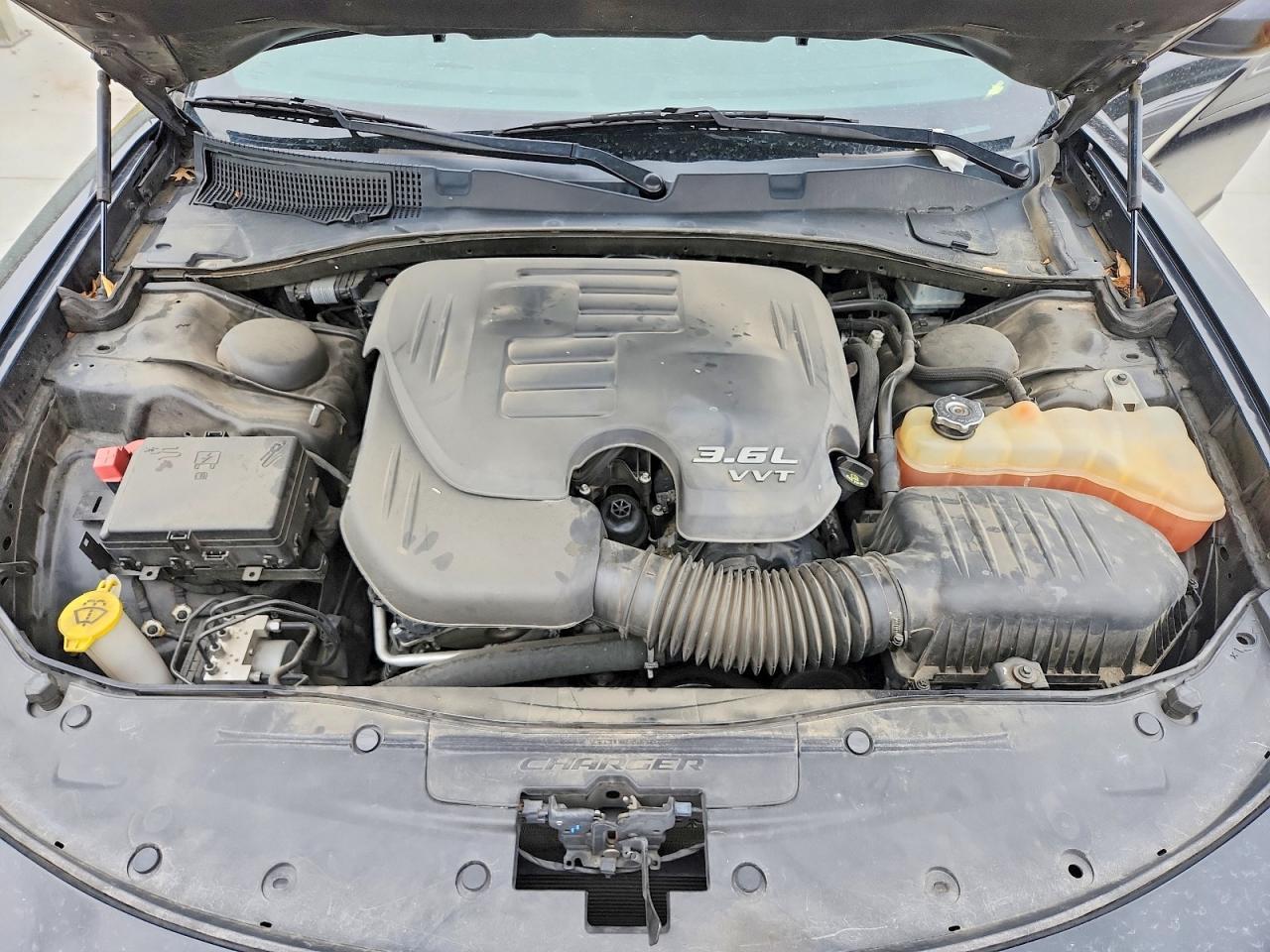 2017 Dodge Charger Sxt - zdjęcie 11