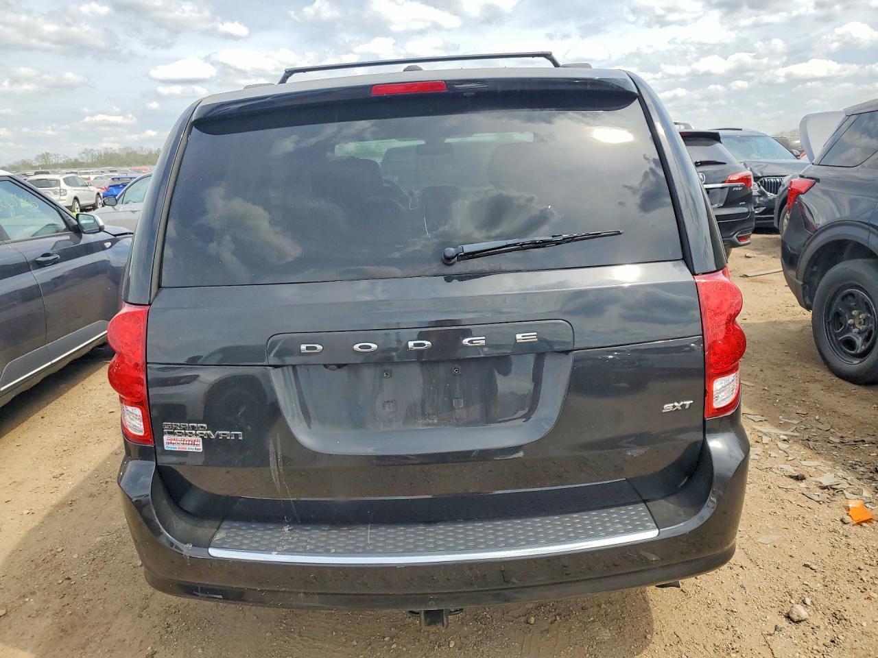 2020 Dodge Grand Caravan Sxt - zdjęcie 6