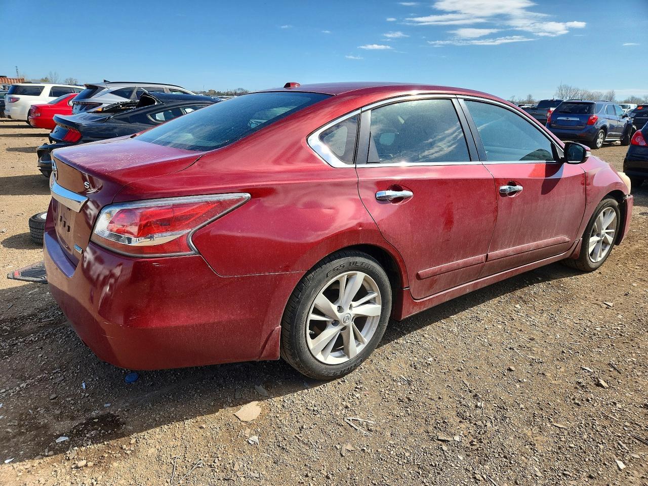 2014 Nissan Altima 2.5 Sl - zdjęcie 3