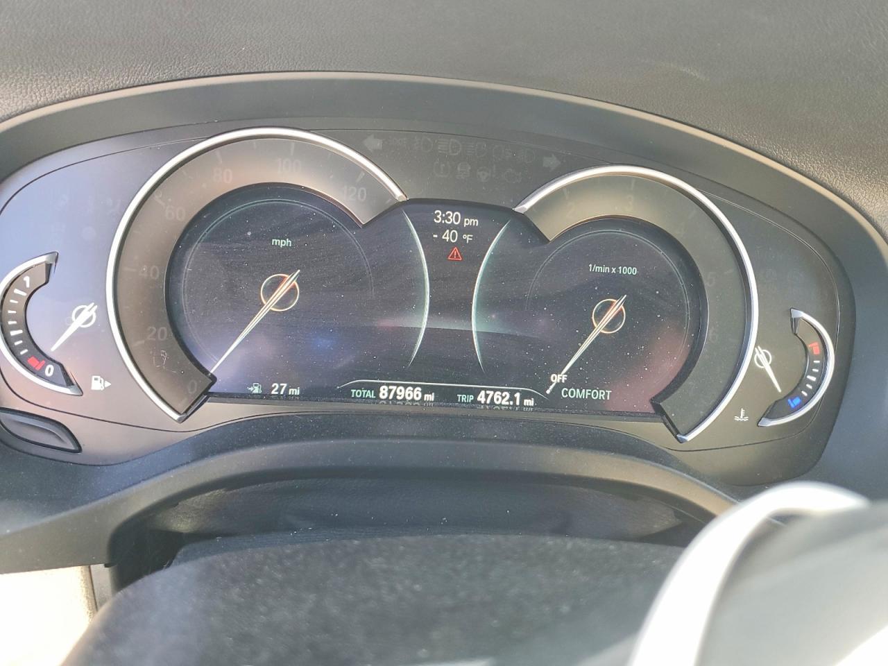 2019 BMW X3 xDrive30I - zdjęcie 9