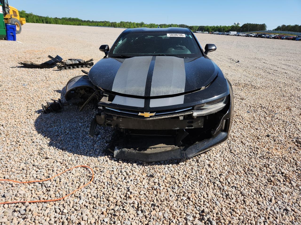 2017 Chevrolet Camaro Ls - zdjęcie 5
