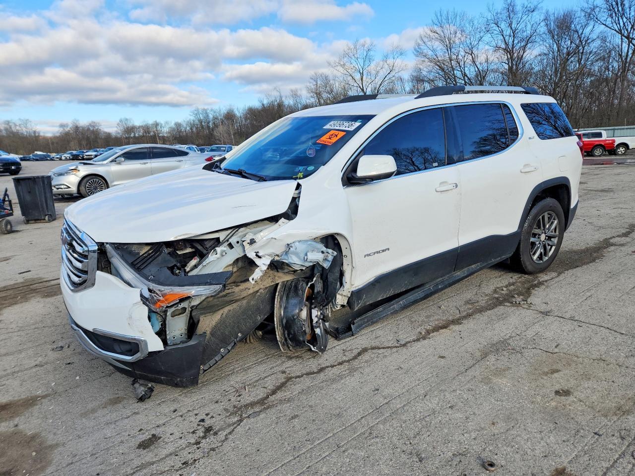 2017 GMC Acadia Slt-1 - zdjęcie główne