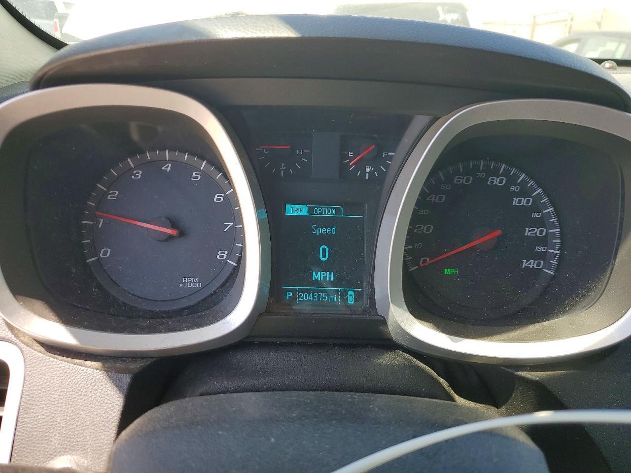 2013 Chevrolet Equinox Lt - zdjęcie 9