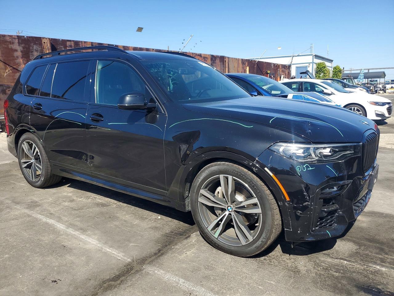 2020 BMW X7 xDrive40I - zdjęcie 4
