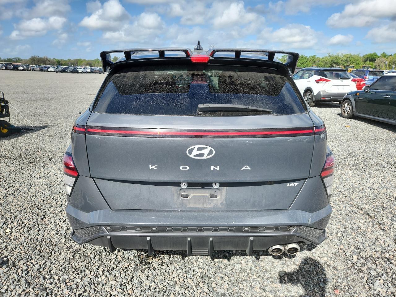 2024 Hyundai Kona N Line - zdjęcie 6