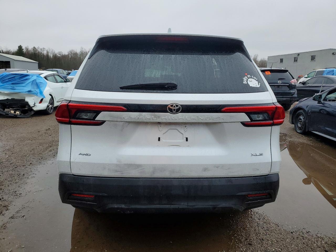 2024 Toyota Grand Highlander Xle - zdjęcie 6