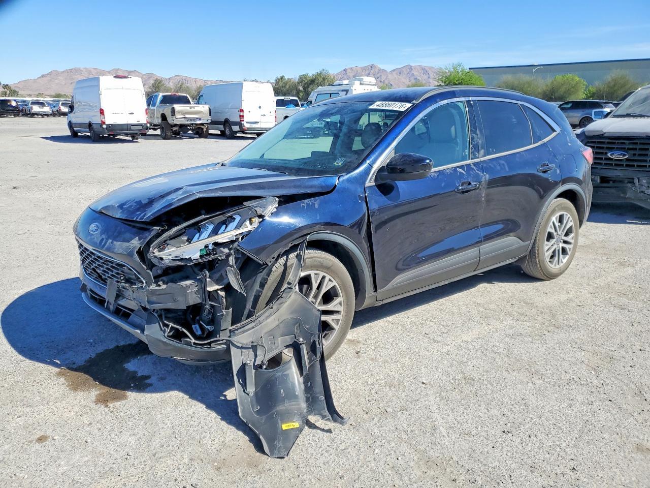 2021 Ford Escape Sel - zdjęcie główne