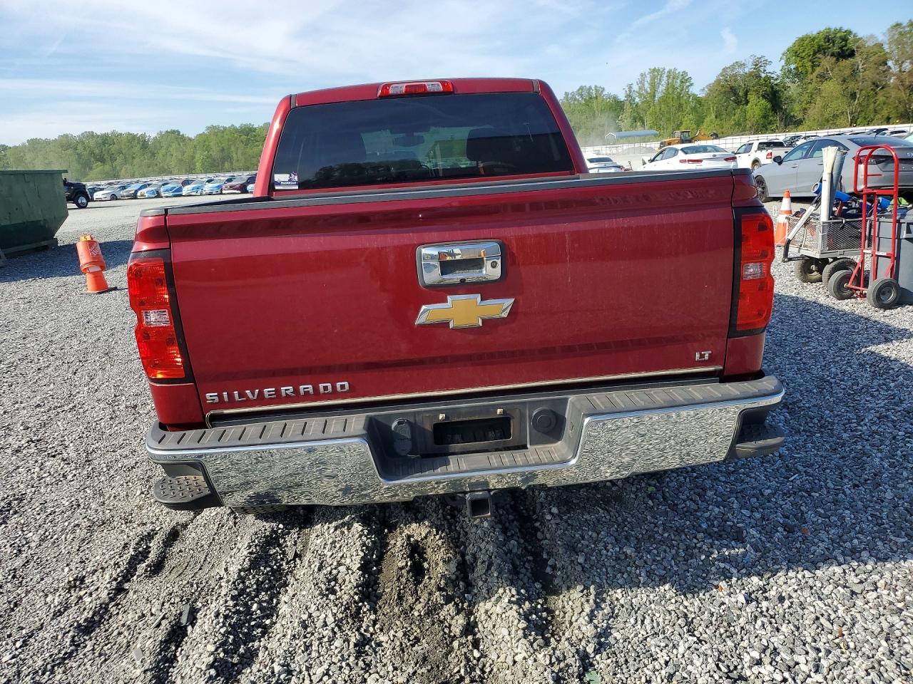 2018 Chevrolet Silverado C1500 Lt - zdjęcie 6