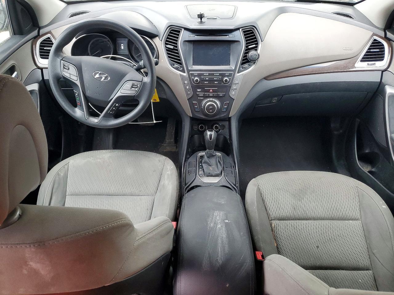 2017 Hyundai Santa Fe Se - zdjęcie 8