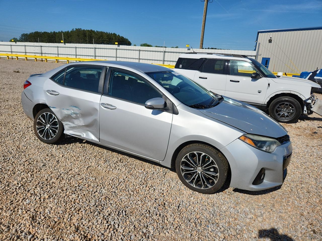 2015 Toyota Corolla S Plus - zdjęcie 4