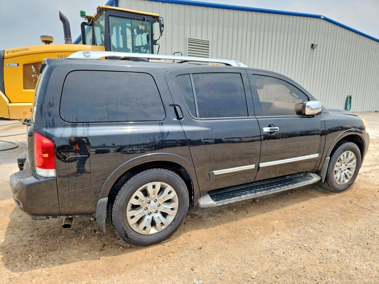 2015 Nissan Armada Platinum - zdjęcie 3
