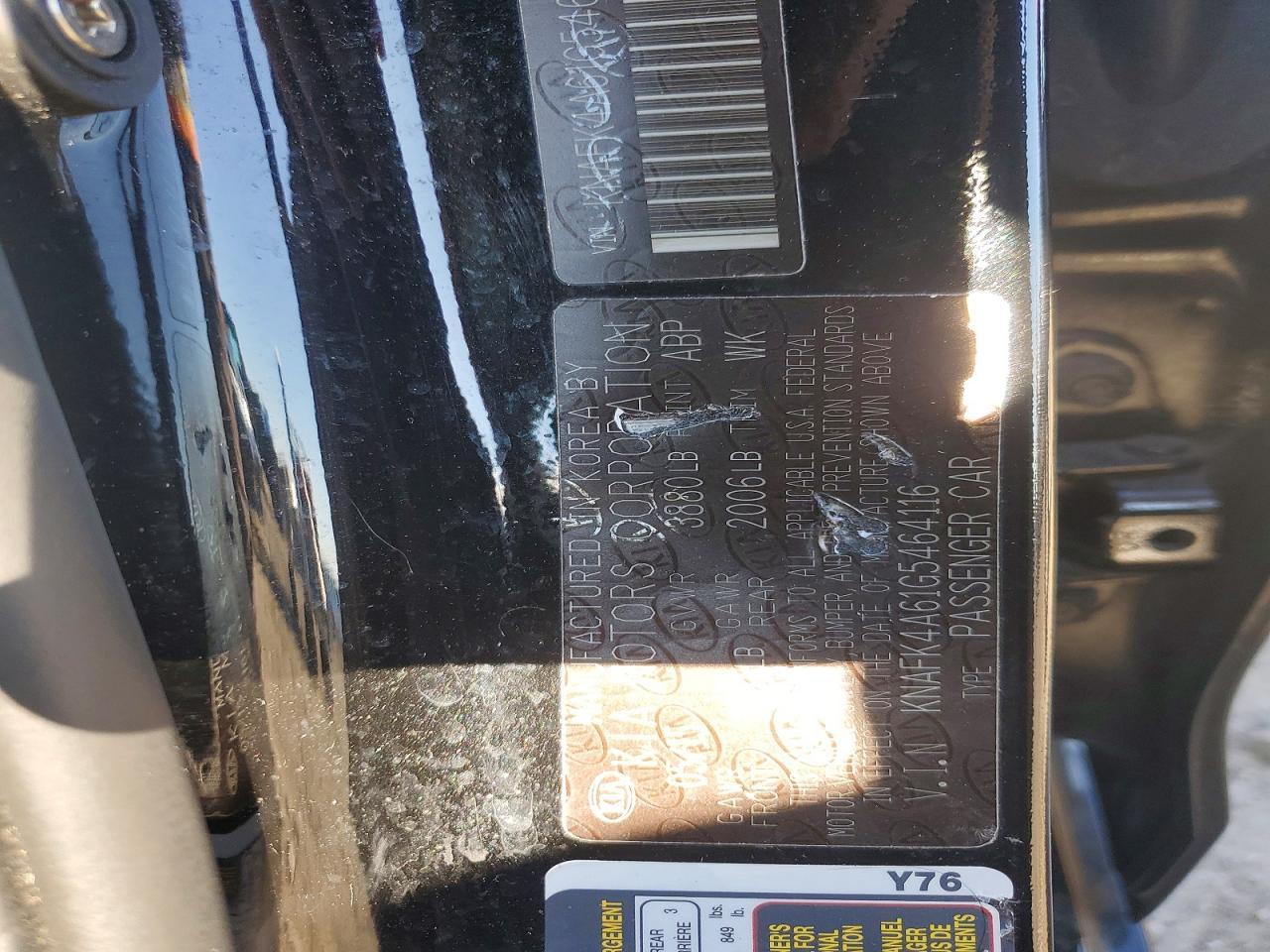 2016 Kia Forte Lx - zdjęcie 12