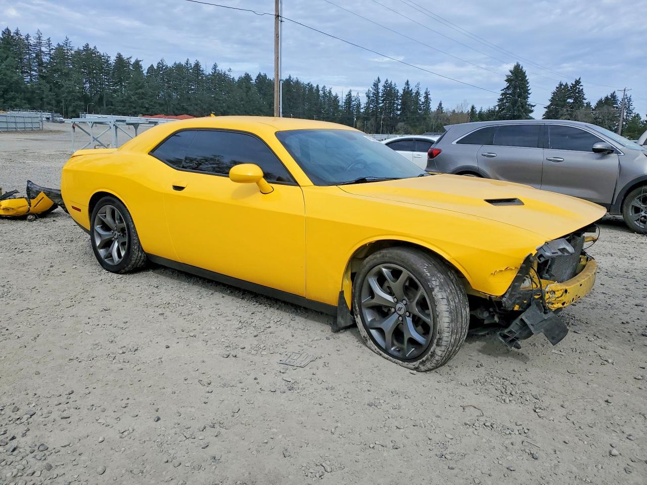 2017 Dodge Challenger Sxt - zdjęcie 4