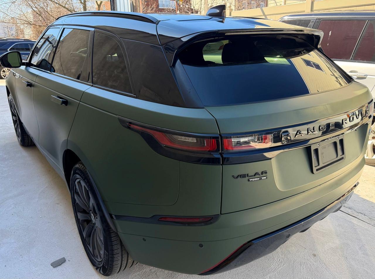 2019 Land Rover Range Rover Velar R-Dynamic Se - zdjęcie 3