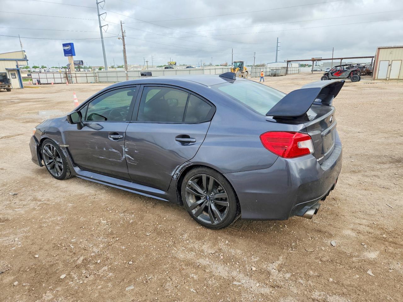 2018 Subaru Wrx - zdjęcie 2
