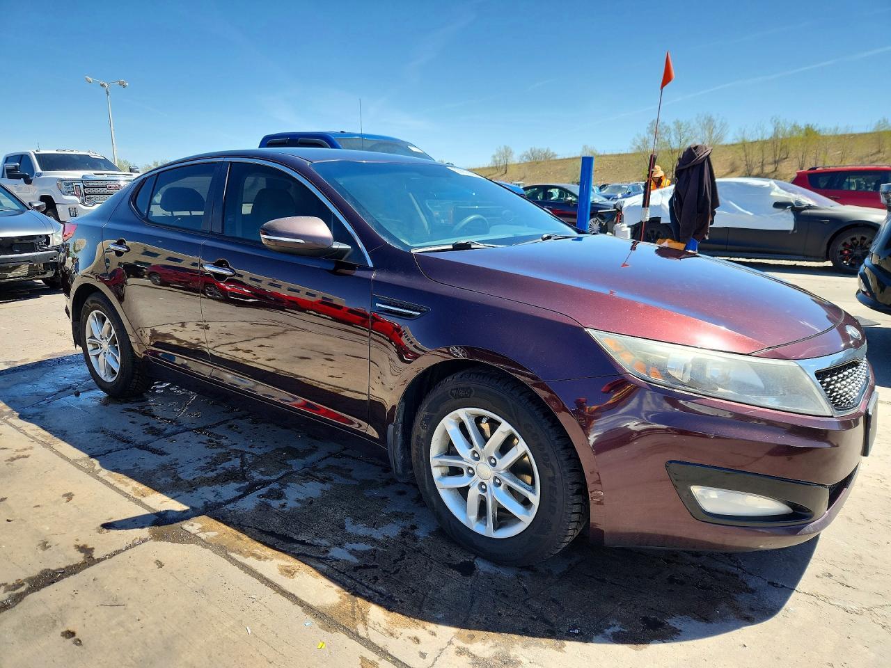 2013 Kia Optima Lx - zdjęcie 4