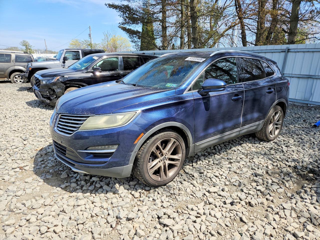 2015 Lincoln Townhouse Mkc - zdjęcie główne
