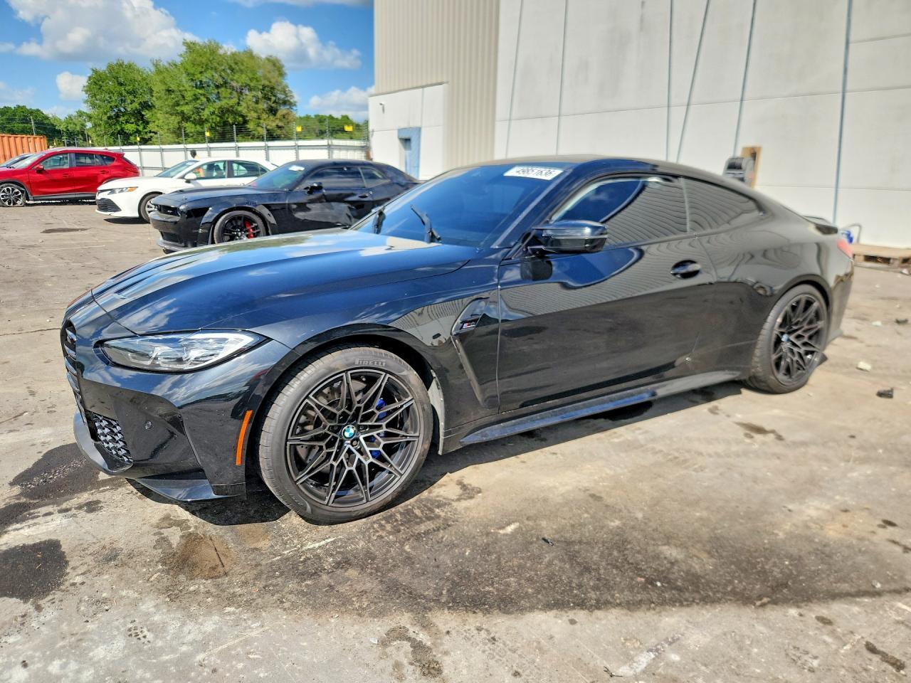 2024 BMW M4 Competition - zdjęcie główne
