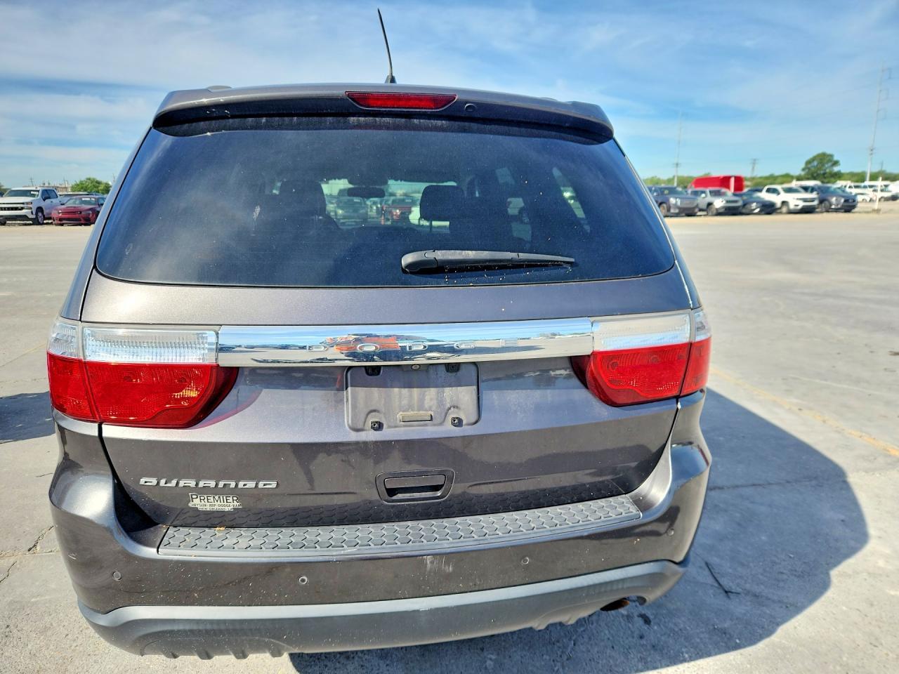 2013 Dodge Durango Sxt - zdjęcie 6