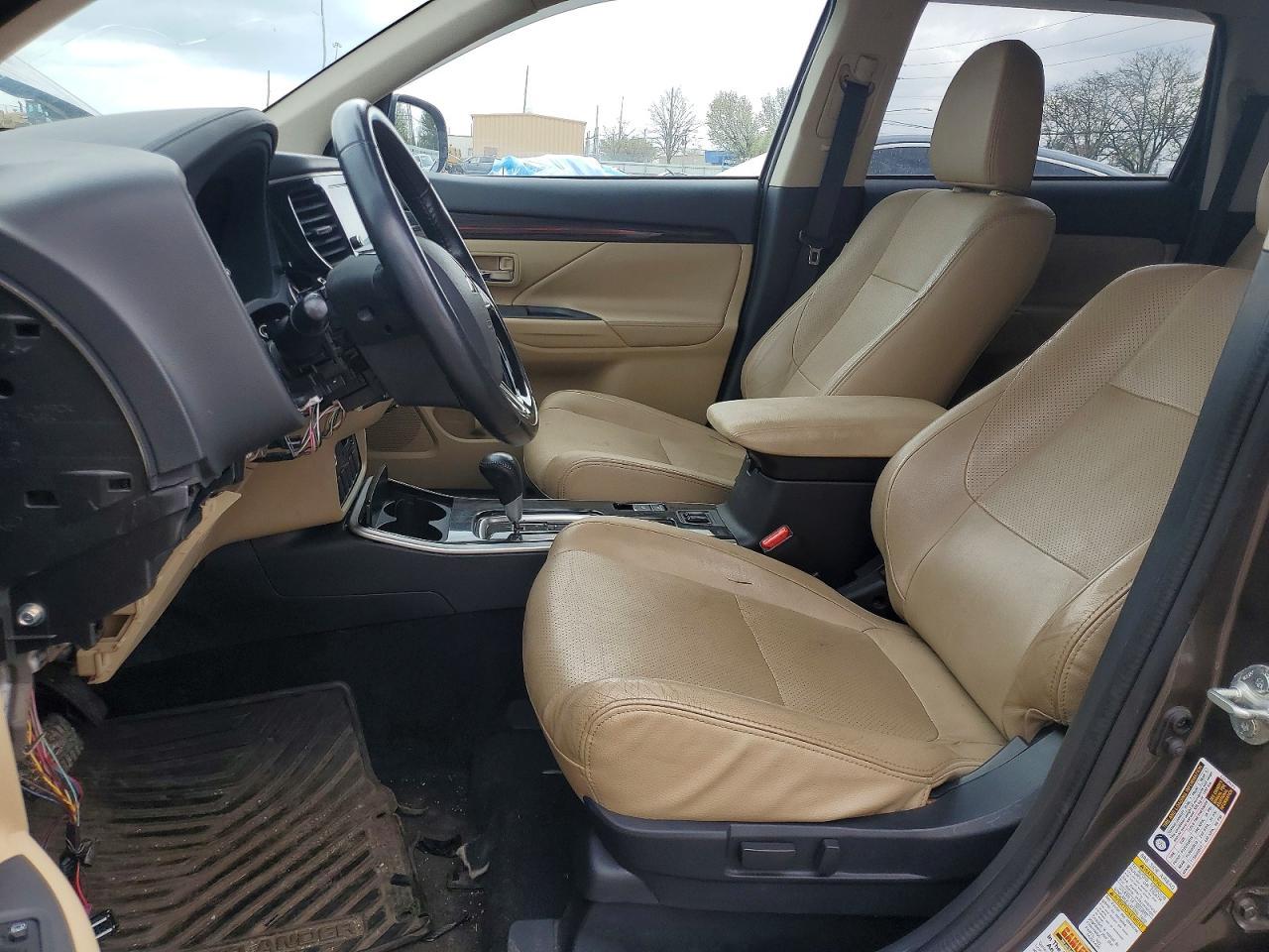 2017 Mitsubishi Outlander Se - zdjęcie 7