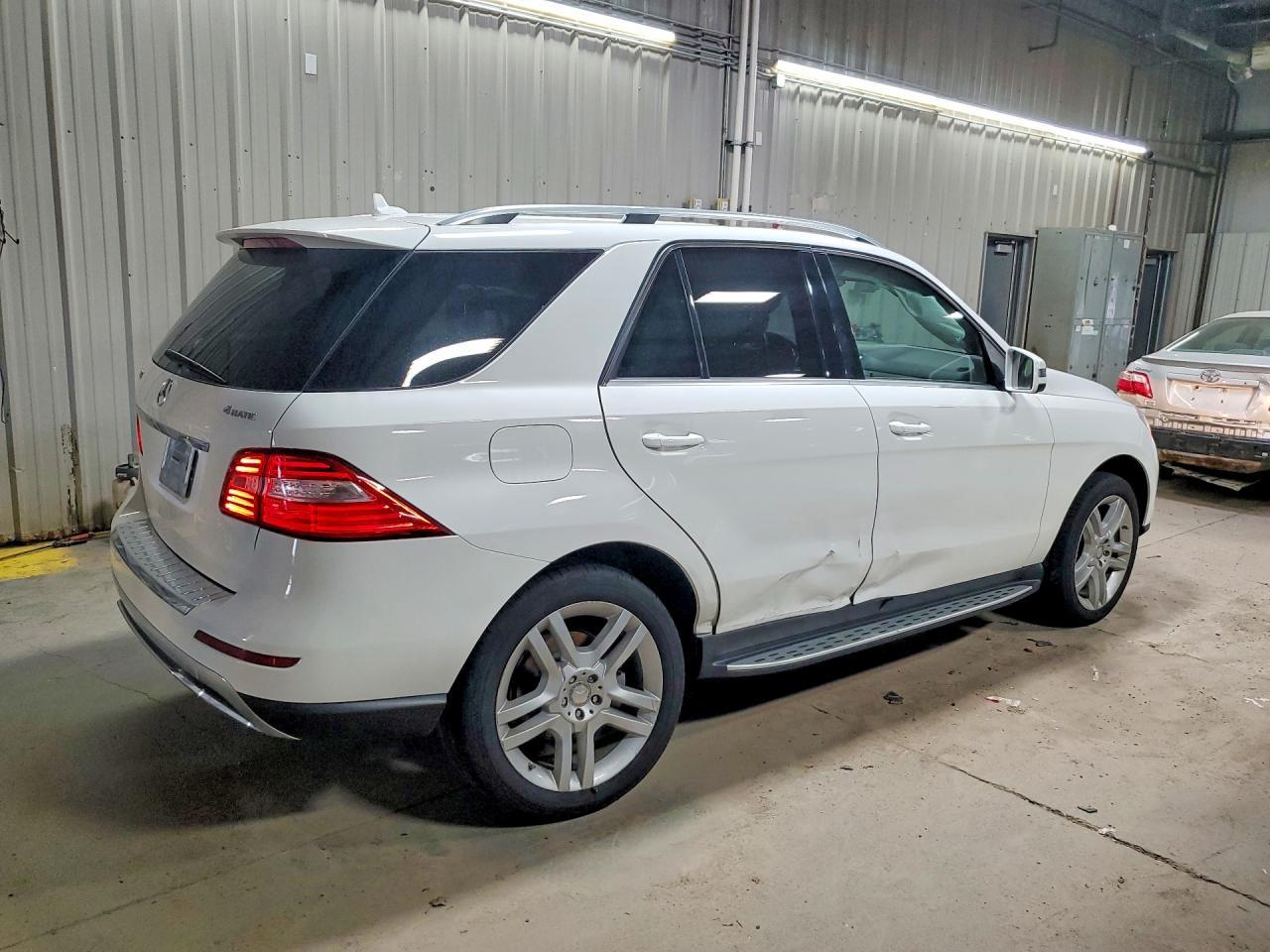 2015 Mercedes-Benz Ml 350 4Matic - zdjęcie 3