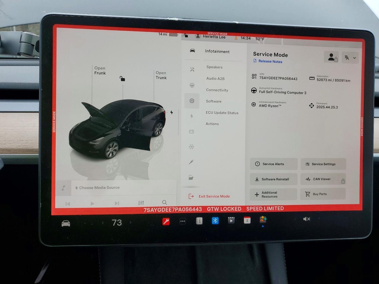 2023 Tesla Model Y - zdjęcie 9