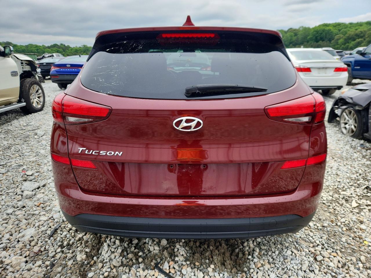 2019 Hyundai Tucson - zdjęcie 11