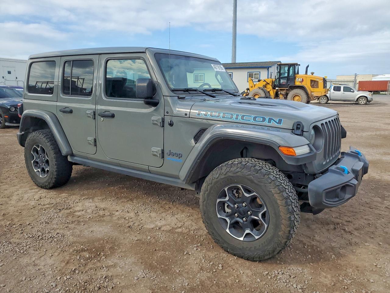 2022 Jeep Wrangler Unlimited Rubicon 4Xe - zdjęcie 4