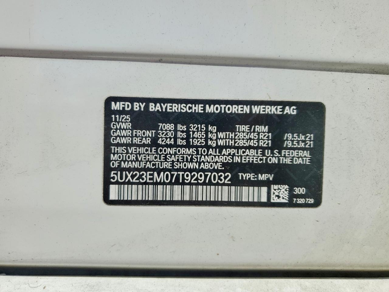 2026 BMW X7 xDrive40I - zdjęcie 13