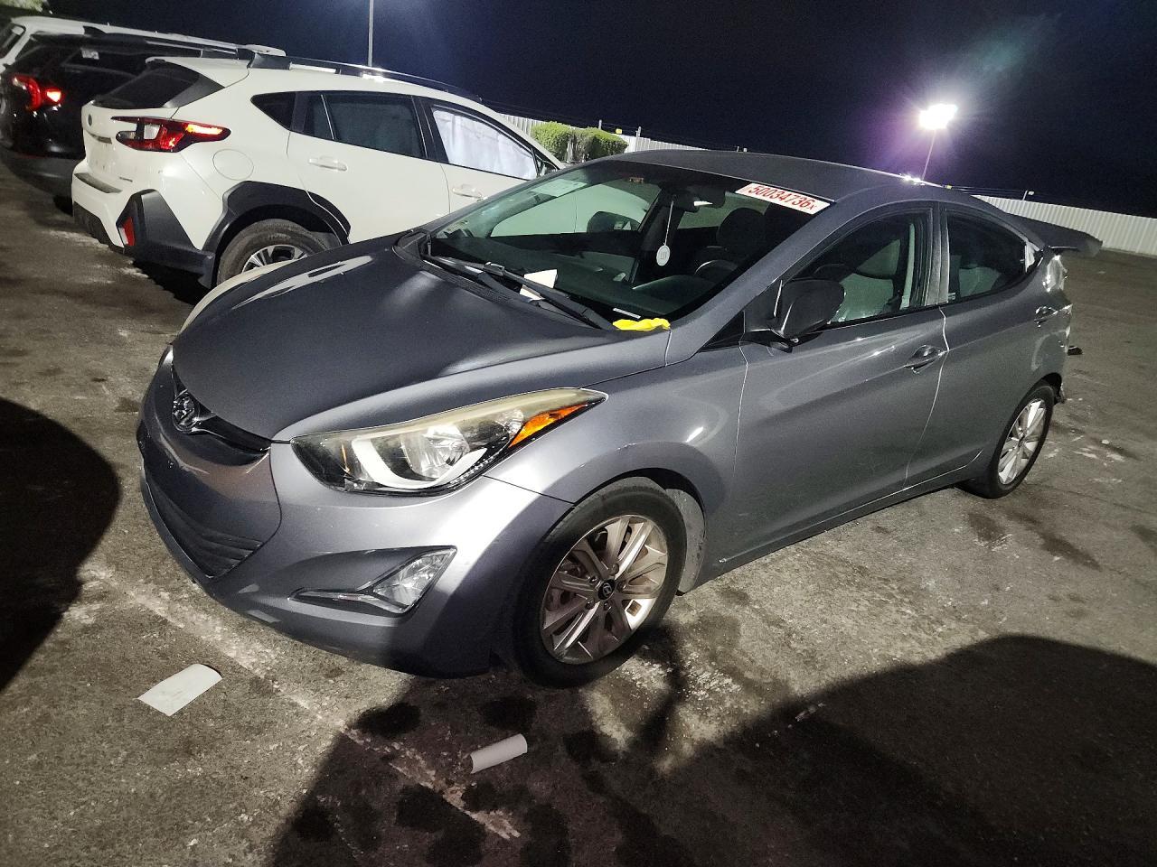 2016 Hyundai Elantra Se - zdjęcie główne