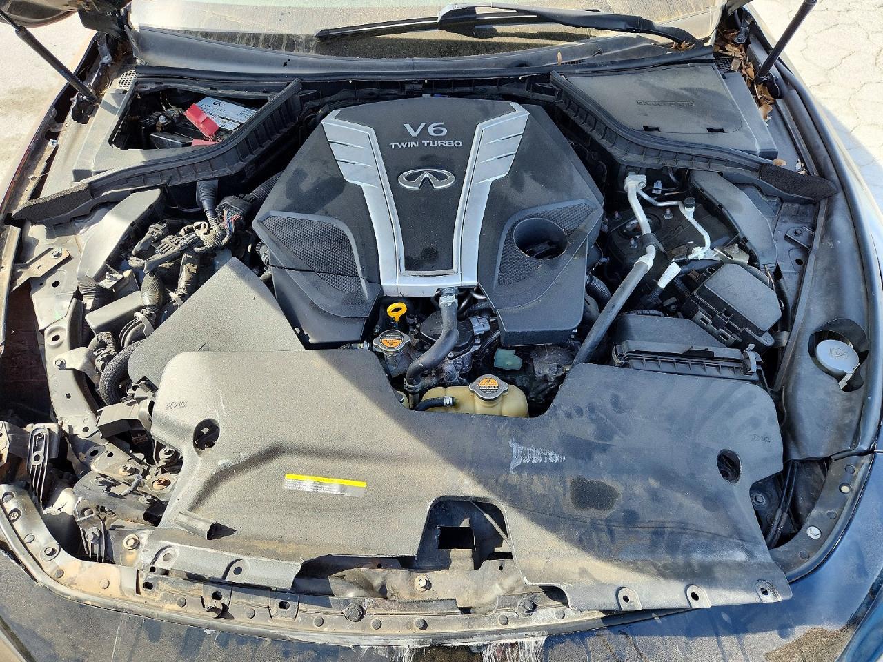 2017 Infiniti Q60 3.0T Premium - zdjęcie 11