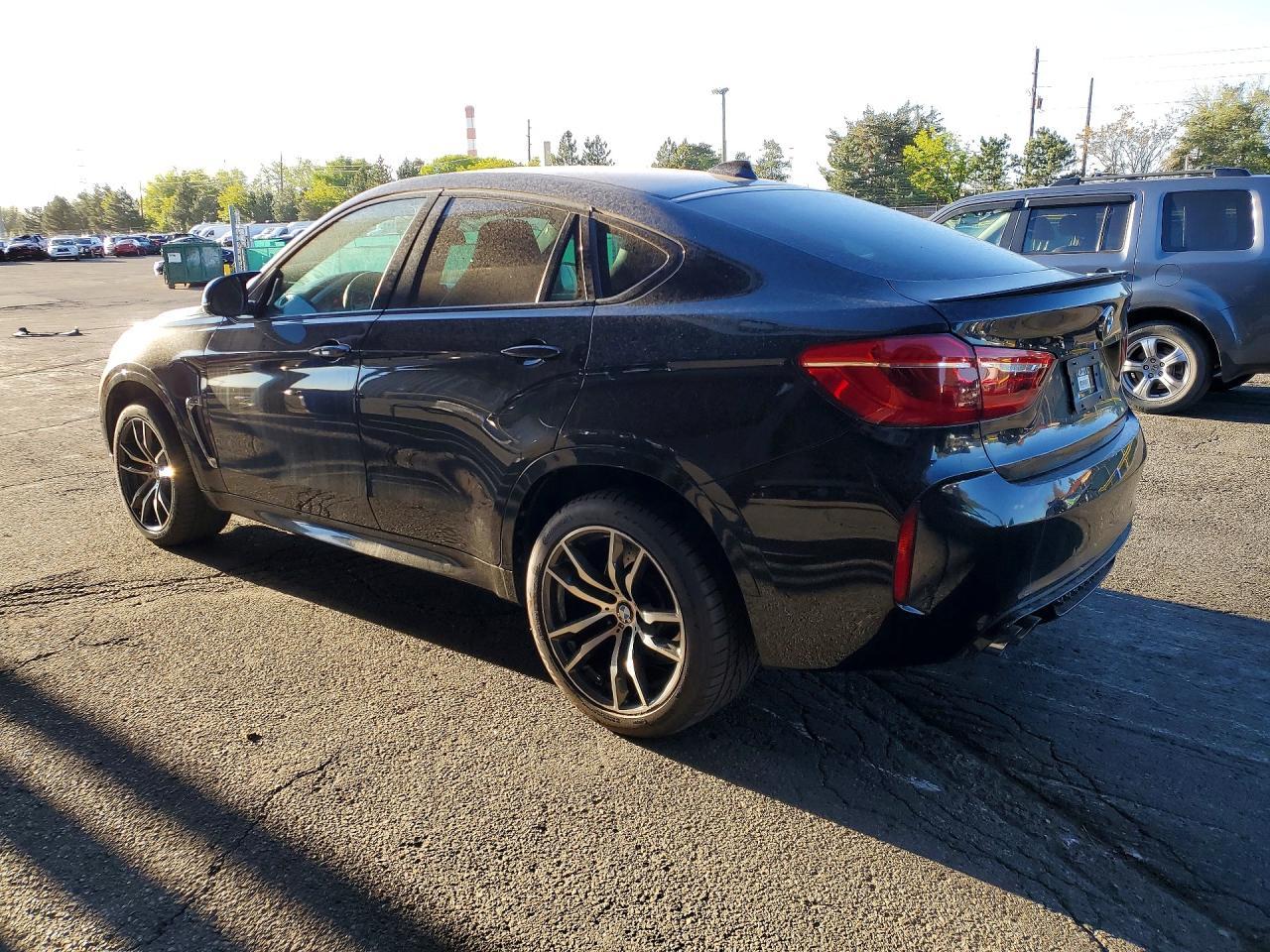 2015 BMW X6 M - zdjęcie 2
