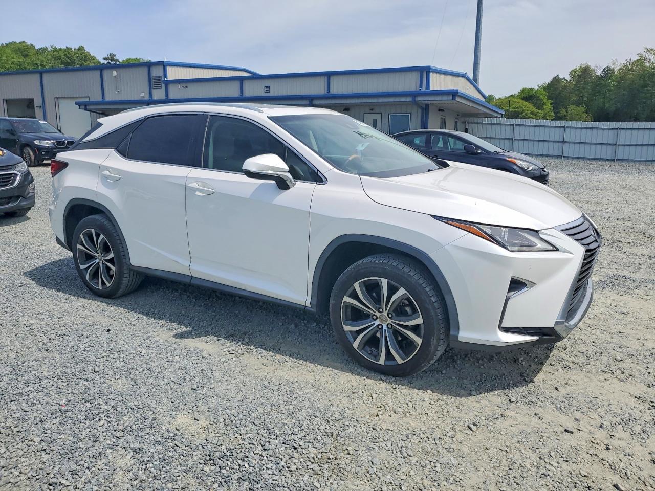 2017 Lexus Rx 350 Base - zdjęcie 4