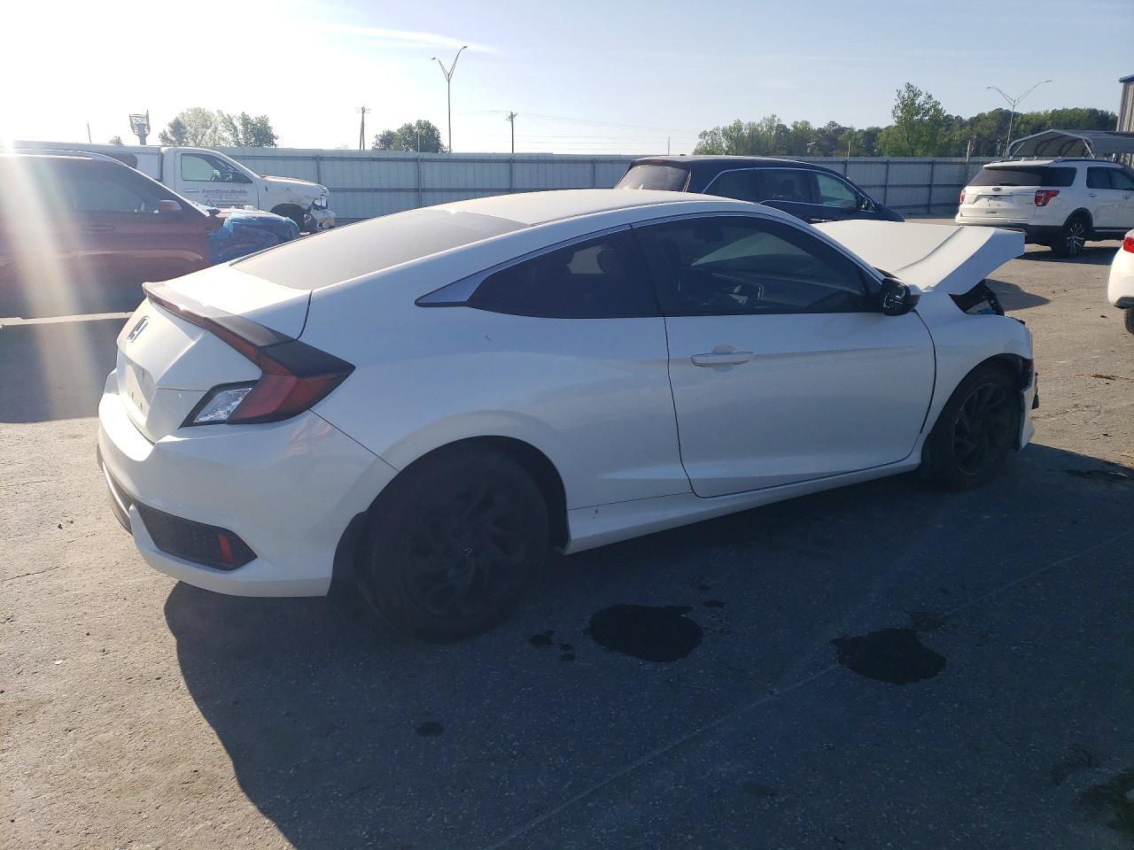 2019 Honda Civic Lx - zdjęcie 3