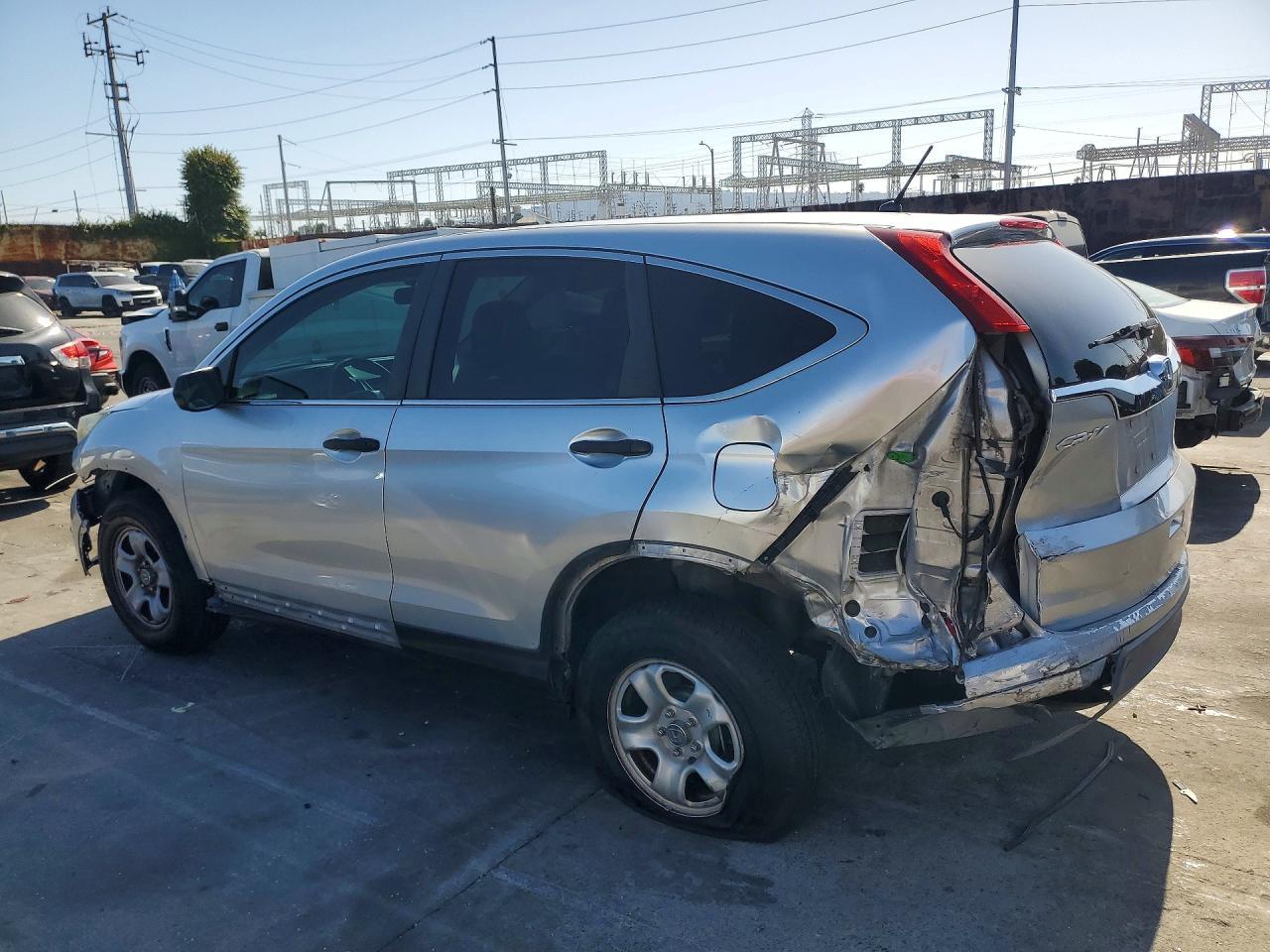 2015 Honda Cr-V Lx - zdjęcie 2