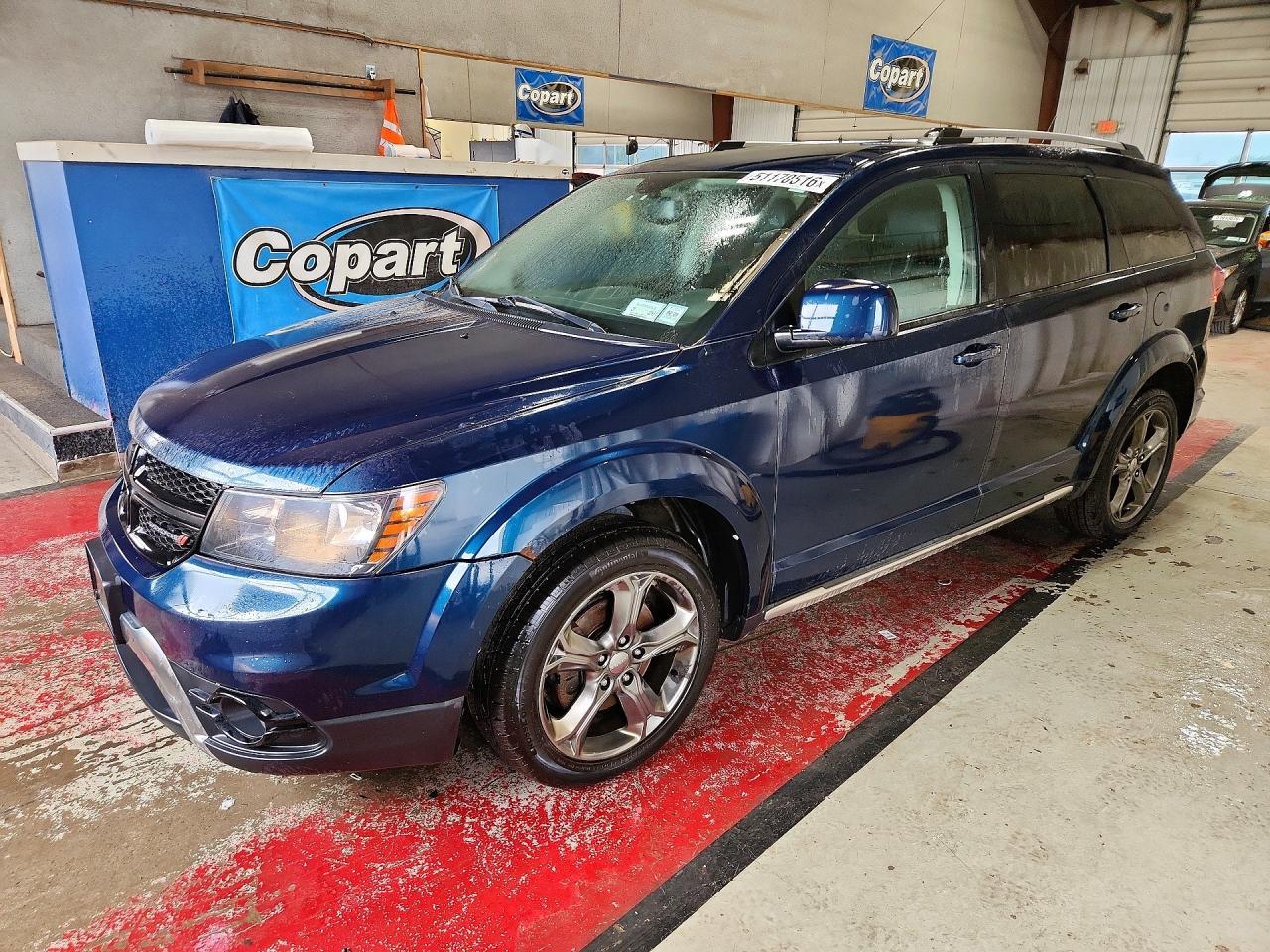 2015 Dodge Journey Crossroad - zdjęcie główne