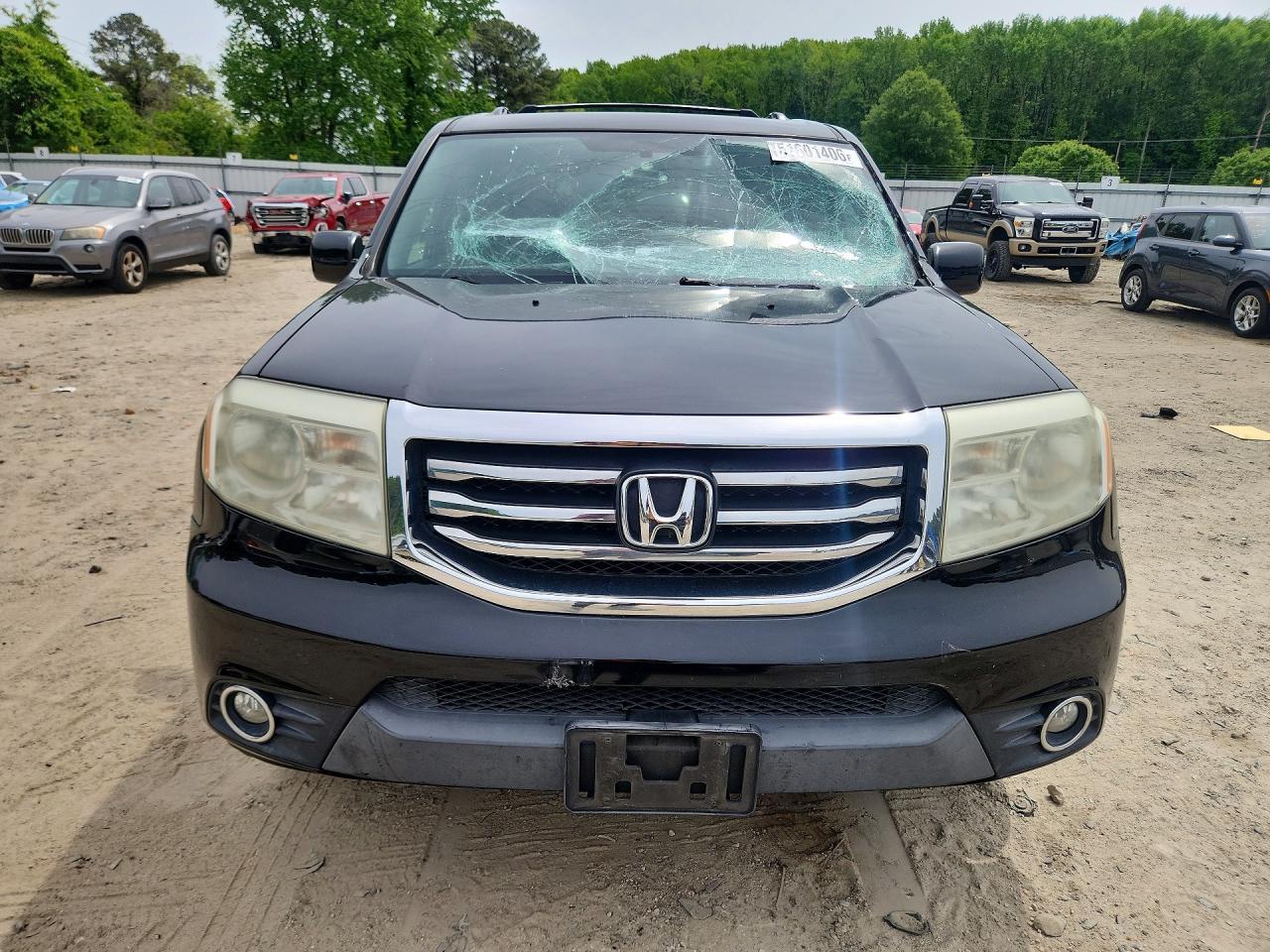 2013 Honda Pilot Ex - zdjęcie 5