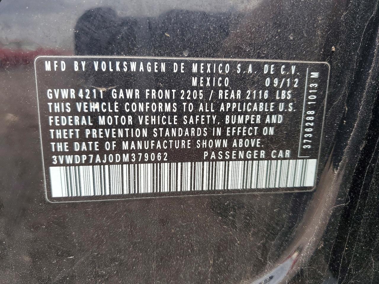 2013 Volk Jetta - zdjęcie 12