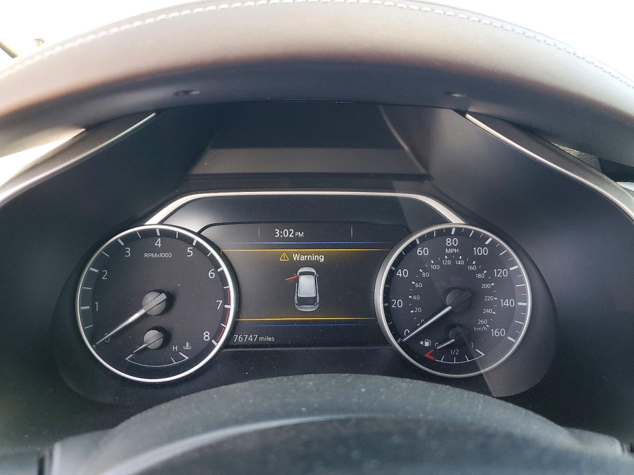 2015 Nissan Murano Platinum - zdjęcie 9